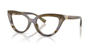 Dolce & Gabbana Dg 3414 Women Green Cat Eye Eyeglasses
