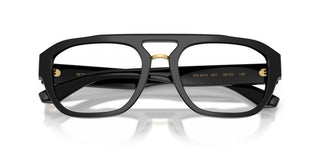 Dolce & Gabbana DG 3415 men Black Pilot Eyeglasses