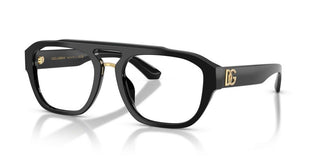 Dolce & Gabbana DG 3415 men Black Pilot Eyeglasses