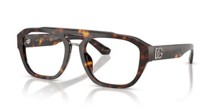 Dolce & Gabbana DG 3415 men Havana Pilot Eyeglasses