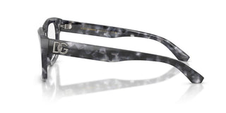 Dolce & Gabbana Dg 3416 Men Havana Squared Eyeglasses