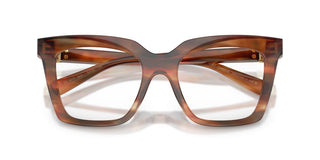 Dolce & Gabbana Dg 3417 Women Havana Butterfly Eyeglasses