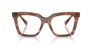 Dolce & Gabbana Dg 3417 Women Havana Butterfly Eyeglasses