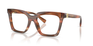 Dolce & Gabbana Dg 3417 Women Havana Butterfly Eyeglasses