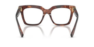 Dolce & Gabbana Dg 3417 Women Havana Butterfly Eyeglasses
