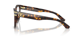 Dolce & Gabbana DG 3418 women Havana Cat Eye Eyeglasses