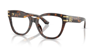 Dolce & Gabbana DG 3418 women Havana Cat Eye Eyeglasses