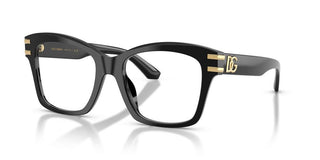 Dolce & Gabbana Dg 3419 Women Black Butterfly Eyeglasses