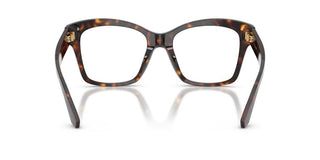 Dolce & Gabbana Dg 3419 Women Havana Butterfly Eyeglasses