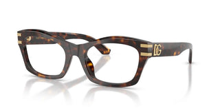 Dolce & Gabbana Dg 3420 Women Havana  Eyeglasses