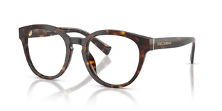 Dolce & Gabbana DG 3421 men Havana Pantos Eyeglasses