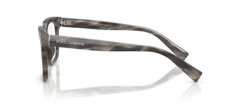 Dolce & Gabbana DG 3422 men Grey Squared Eyeglasses