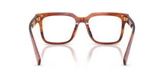 Dolce & Gabbana DG 3422 men Havana Squared Eyeglasses