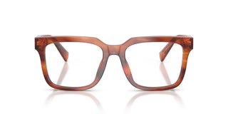 Dolce & Gabbana DG 3422 men Havana Squared Eyeglasses