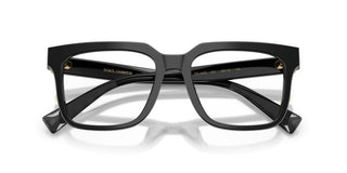 Dolce & Gabbana DG 3422 men Black Squared Eyeglasses