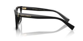 Dolce & Gabbana DG 3422 men Black Squared Eyeglasses