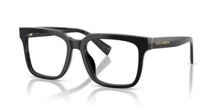 Dolce & Gabbana DG 3422 men Black Squared Eyeglasses