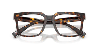 Dolce & Gabbana DG 3422 men Havana Squared Eyeglasses