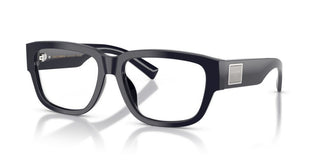 Dolce & Gabbana DG 3423 men Blue Squared Eyeglasses