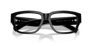 Dolce & Gabbana DG 3423 men Black Squared Eyeglasses