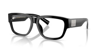 Dolce & Gabbana DG 3423 men Black Squared Eyeglasses