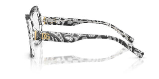 Dolce & Gabbana DG 3429 women Black Butterfly Eyeglasses