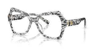 Dolce & Gabbana DG 3429 women Black Butterfly Eyeglasses