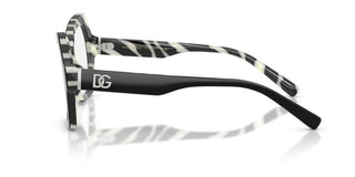 Dolce & Gabbana DG 3429 women Black Butterfly Eyeglasses