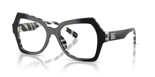 Dolce & Gabbana DG 3429 women Black Butterfly Eyeglasses