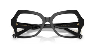 Dolce & Gabbana DG 3429 women Black Butterfly Eyeglasses