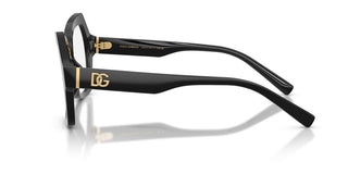 Dolce & Gabbana DG 3429 women Black Butterfly Eyeglasses
