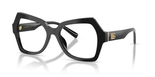 Dolce & Gabbana DG 3429 women Black Butterfly Eyeglasses