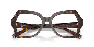 Dolce & Gabbana DG 3429 women Havana Butterfly Eyeglasses