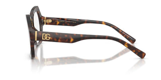 Dolce & Gabbana DG 3429 women Havana Butterfly Eyeglasses