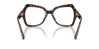 Dolce & Gabbana DG 3429 women Havana Butterfly Eyeglasses