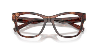 Dolce & Gabbana DG 3430 women Havana Squared Eyeglasses
