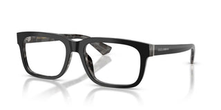 Dolce & Gabbana DG 3432 men Black Rectangle Eyeglasses