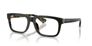 Dolce & Gabbana DG 3432 men Black Rectangle Eyeglasses