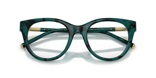 Dolce & Gabbana DG 3433 women Havana Round Eyeglasses