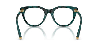 Dolce & Gabbana DG 3433 women Havana Round Eyeglasses