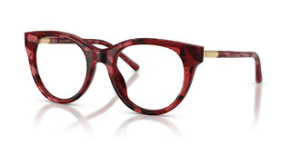 Dolce & Gabbana DG 3433 women Havana Round Eyeglasses