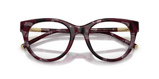 Dolce & Gabbana DG 3433 women Havana Round Eyeglasses