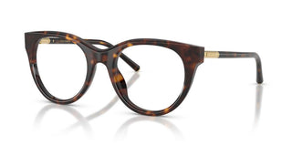 Dolce & Gabbana DG 3433 women Havana Round Eyeglasses