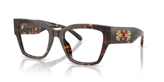 Dolce & Gabbana DG 3435B women Havana Butterfly Eyeglasses