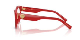 Dolce & Gabbana DG 3440 women Red Cat Eye Eyeglasses