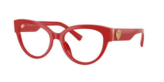 Dolce & Gabbana DG 3440 women Red Cat Eye Eyeglasses