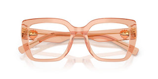Dolce & Gabbana DG 3441 women Pink Squared Eyeglasses