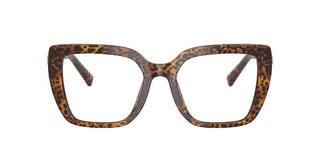 Dolce & Gabbana DG 3441 women Havana Squared Eyeglasses