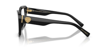 Dolce & Gabbana DG 3441 women Black Squared Eyeglasses
