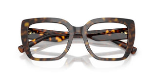Dolce & Gabbana DG 3441 women Havana Squared Eyeglasses